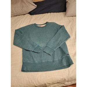 XL Blue Levi's Heavy Crewneck Sweater